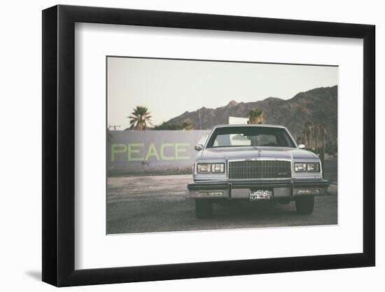 American West - USA Peace-Philippe Hugonnard-Framed Photographic Print