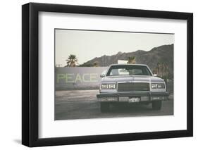 American West - USA Peace-Philippe Hugonnard-Framed Photographic Print