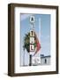 American West - Vegas Motel-Philippe Hugonnard-Framed Photographic Print