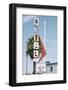 American West - Vegas Motel-Philippe Hugonnard-Framed Photographic Print