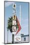 American West - Vegas Motel-Philippe Hugonnard-Mounted Photographic Print