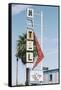 American West - Vegas Motel-Philippe Hugonnard-Framed Stretched Canvas