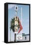 American West - Vegas Motel-Philippe Hugonnard-Framed Stretched Canvas