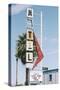 American West - Vegas Motel-Philippe Hugonnard-Stretched Canvas