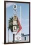 American West - Vegas Motel-Philippe Hugonnard-Framed Photographic Print