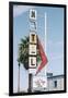 American West - Vegas Motel-Philippe Hugonnard-Framed Photographic Print