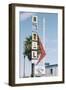 American West - Vegas Motel-Philippe Hugonnard-Framed Photographic Print