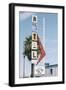 American West - Vegas Motel-Philippe Hugonnard-Framed Photographic Print