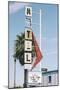 American West - Vegas Motel-Philippe Hugonnard-Mounted Photographic Print