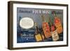 American Whiskey Ad, 1938-null-Framed Giclee Print