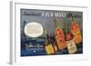 American Whiskey Ad, 1938-null-Framed Giclee Print