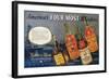 American Whiskey Ad, 1938-null-Framed Giclee Print