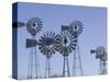 American Wind Power Center, Lubbock, Texas-Walter Bibikow-Stretched Canvas