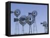 American Wind Power Center, Lubbock, Texas-Walter Bibikow-Framed Stretched Canvas