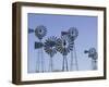 American Wind Power Center, Lubbock, Texas-Walter Bibikow-Framed Photographic Print