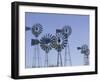 American Wind Power Center, Lubbock, Texas-Walter Bibikow-Framed Photographic Print