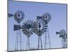 American Wind Power Center, Lubbock, Texas-Walter Bibikow-Mounted Photographic Print