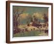 Brown Frame
