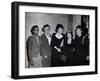 American Women Labor Leaders with Secretary of Labor, Frances Perkins, Ca. 1935-null-Framed Photo