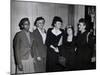 American Women Labor Leaders with Secretary of Labor, Frances Perkins, Ca. 1935-null-Mounted Photo