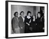 American Women Labor Leaders with Secretary of Labor, Frances Perkins, Ca. 1935-null-Framed Photo