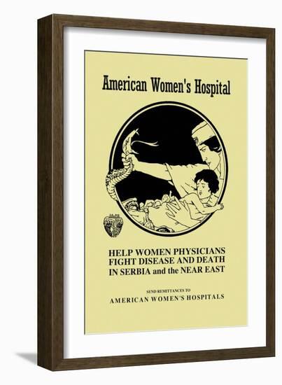 American Women's Hospital-Ruotolo-Framed Art Print