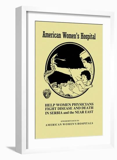 American Women's Hospital-Ruotolo-Framed Art Print