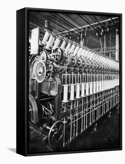 American Woolen Company Machine-null-Framed Stretched Canvas
