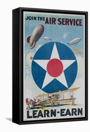 American World War One Poster-null-Framed Stretched Canvas