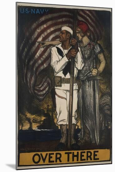 American World War One Poster-null-Mounted Giclee Print