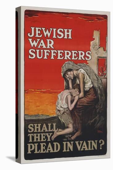 American World War One Poster-null-Stretched Canvas
