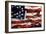 American Wrap-Roderick E. Stevens-Framed Giclee Print