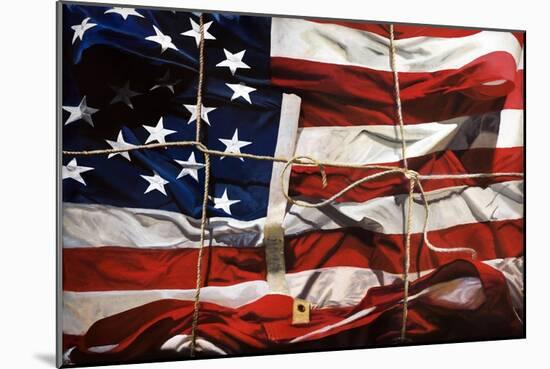 American Wrap-Roderick E. Stevens-Mounted Giclee Print