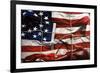 American Wrap-Roderick E. Stevens-Framed Giclee Print