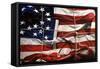 American Wrap-Roderick E. Stevens-Framed Stretched Canvas