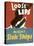 American WWII Poster, Loose Lips Might Sink Ships-null-Stretched Canvas