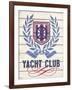 American Yacht-Sam Appleman-Framed Art Print