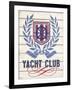 American Yacht-Sam Appleman-Framed Art Print