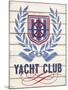 American Yacht-Sam Appleman-Mounted Art Print