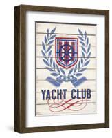 American Yacht-Sam Appleman-Framed Art Print