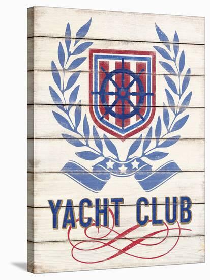 American Yacht-Sam Appleman-Stretched Canvas