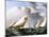 American Yachts Racing, C.1875-James E. Buttersworth-Mounted Giclee Print