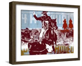 Americana 2-JB Hall-Framed Giclee Print