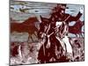 Americana 3-JB Hall-Mounted Giclee Print