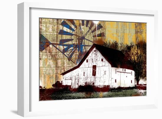 Americana 7-JB Hall-Framed Giclee Print