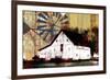 Americana 7-JB Hall-Framed Giclee Print