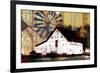 Americana 7-JB Hall-Framed Giclee Print