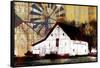 Americana 7-JB Hall-Framed Stretched Canvas