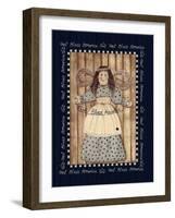 Americana Angel-Tina Nichols-Framed Giclee Print