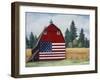 Americana Barn-Debbi Wetzel-Framed Giclee Print